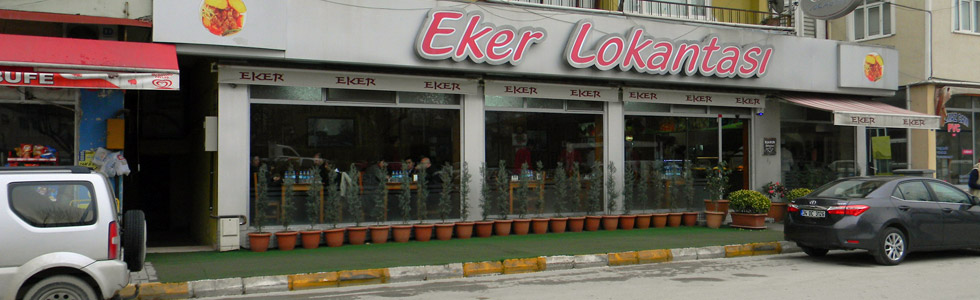Eker Restaurant @ Sapanca
