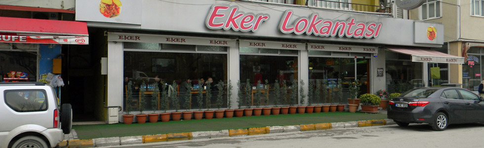 Eker Lokantası @ Sapanca